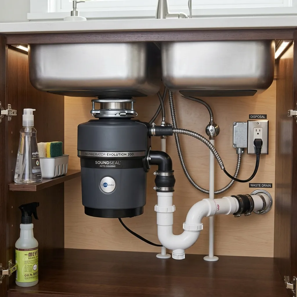 Garbage Disposal Repair Plumber in Murraysville, NC